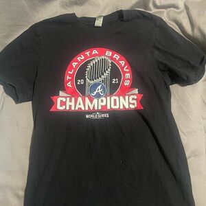 Atlanta Braves 2021 Champions T-Shirt